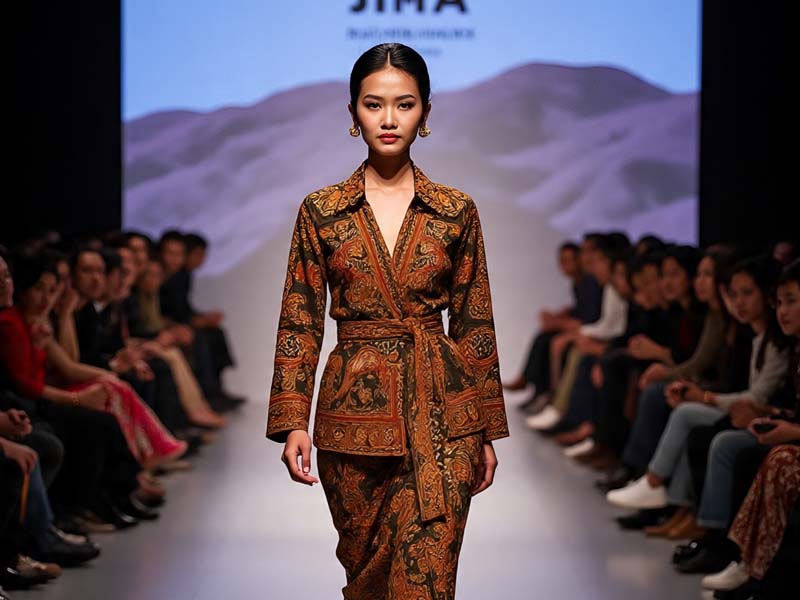 Fesyen Lokal Indonesia